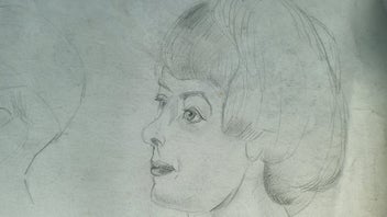 Listing 10 of 13 for Barbara Blackmore Fowler pastel on paper