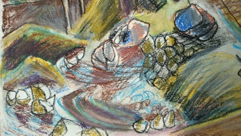 Listing 5 of 13 for Barbara Blackmore Fowler pastel on paper