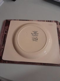 Listing 2 of 3 for LOOK!! BIARRITZ PLATE BY CLARICE CLIFF!!!