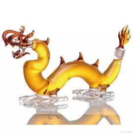 Listing 6 of 9 for 12 Style Animal Shaped Novelty Design Wine Bottle Lead-free Glass Barware Men