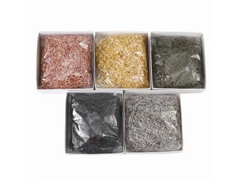 Listing 1 of 8 for 1000PC 1 BOX Gourd Shape Safety Pins Metal Clips Gourd Pins Knitting Cross