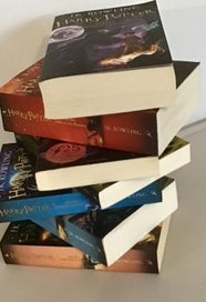 Listing 5 of 8 for Harry Potter, Once Read, Full Set 2014 Bloomsbury Eds in Case.