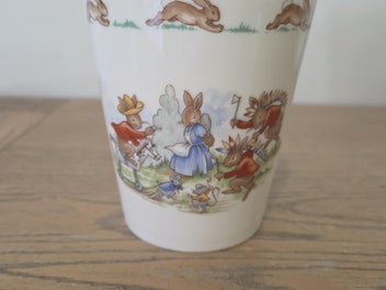 Listing 2 of 5 for Royal Doulton " Bunnykins " Cup - Golden Jubilee 1984 - Made in England
