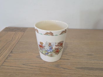 Listing 1 of 5 for Royal Doulton " Bunnykins " Cup - Golden Jubilee 1984 - Made in England