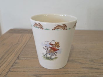 Listing 3 of 5 for Royal Doulton " Bunnykins " Cup - Golden Jubilee 1984 - Made in England