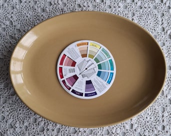 Listing 1 of 5 for Crown Lynn Colour Glaze Platter