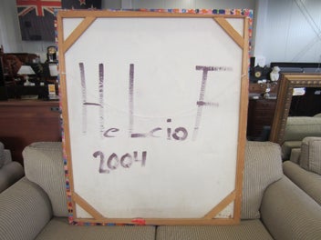 Listing 7 of 8 for Helcio Fernandes 'Rio de Janeiro' Original Canvas Painting