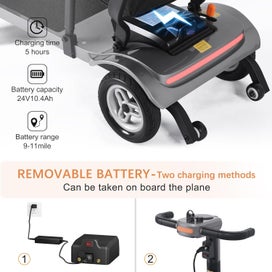 Listing 5 of 8 for Ultra-light Mobility Scooter