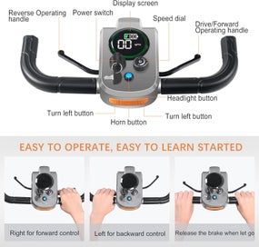 Listing 7 of 8 for Ultra-light Mobility Scooter