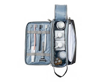 Listing 2 of 6 for Toiletry Bag for Men Travel Wash Bag Bathroom Makeup Organizer Wet Dry Bag