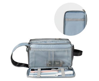 Listing 4 of 6 for Toiletry Bag for Men Travel Wash Bag Bathroom Makeup Organizer Wet Dry Bag