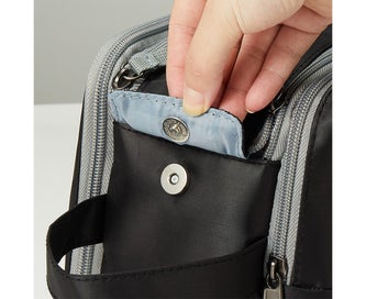 Listing 5 of 6 for Toiletry Bag for Men Travel Wash Bag Bathroom Makeup Organizer Wet Dry Bag