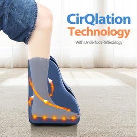 Listing 8 of 13 for Electric Massage Chair Cushion Seat Foot Massager