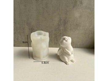 Listing 1 of 9 for Multi-style Rabbit Silicone Candle Mold Easter Animal Cute Rabbit Aromatherapy