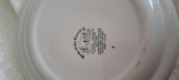 Listing 2 of 7 for China alfred meakin