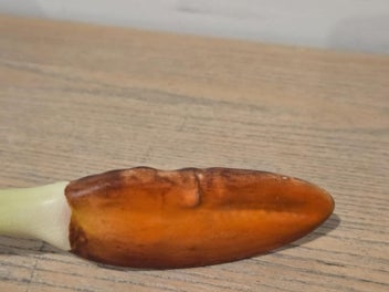 Listing 3 of 13 for Vintage Carlton Ware Lobster Handled Salad Server Spoon - Made in England