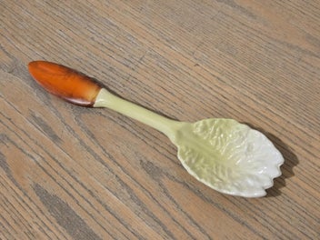 Listing 1 of 13 for Vintage Carlton Ware Lobster Handled Salad Server Spoon - Made in England