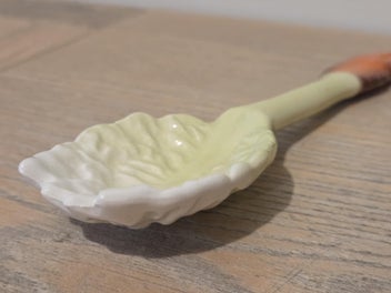 Listing 6 of 13 for Vintage Carlton Ware Lobster Handled Salad Server Spoon - Made in England