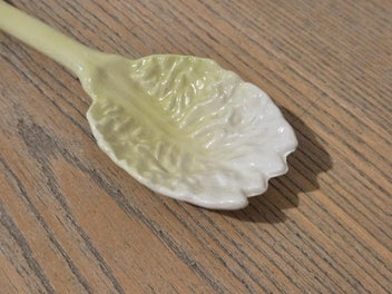 Listing 8 of 13 for Vintage Carlton Ware Lobster Handled Salad Server Spoon - Made in England