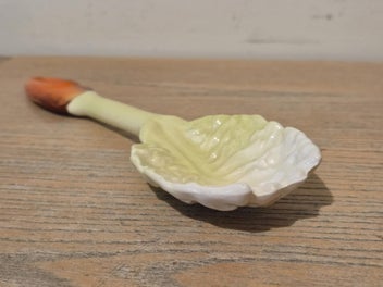 Listing 12 of 13 for Vintage Carlton Ware Lobster Handled Salad Server Spoon - Made in England