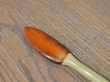 Listing 13 of 13 for Vintage Carlton Ware Lobster Handled Salad Server Spoon - Made in England