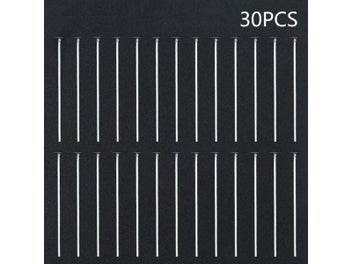 Listing 5 of 8 for 30Pcs 10cm Butter Wicks Pure Cotton Smokeless Candle Wicks Cotton Core Pre