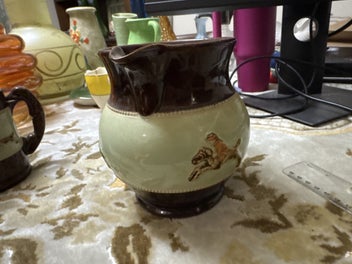 Listing 3 of 5 for Denby hunting jug and mug