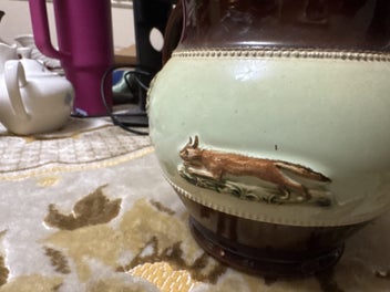 Listing 4 of 5 for Denby hunting jug and mug