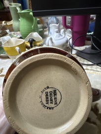 Listing 5 of 5 for Denby hunting jug and mug