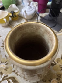 Listing 3 of 3 for Crown Ducal floral vase