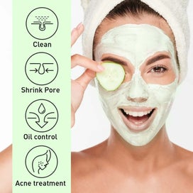 Listing 2 of 9 for Blackhead Removal Pore Tightening Mud Mask