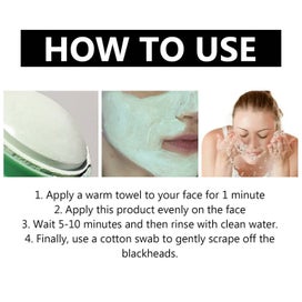 Listing 5 of 9 for Blackhead Removal Pore Tightening Mud Mask