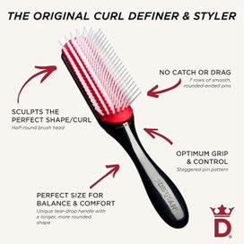 Listing 3 of 6 for Denman Classic D3 Styling Brush 7 Row