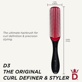Listing 4 of 6 for Denman Classic D3 Styling Brush 7 Row