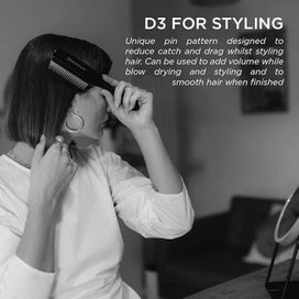 Listing 5 of 6 for Denman Classic D3 Styling Brush 7 Row