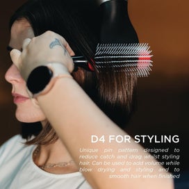 Listing 5 of 6 for Denman Classic D4 Styling Brush Large 9 Row