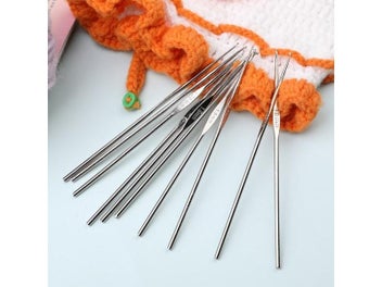Listing 4 of 8 for 16Size Crochet Hooks Set Knitting Needles Set Crochet For Sweater Knitting Kit