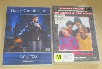 Listing 2 of 4 for Bulk Music DVD x 8 (1)