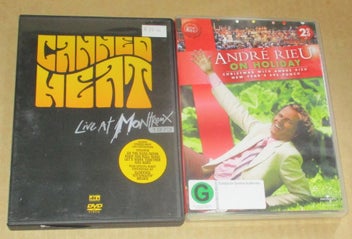 Listing 3 of 4 for Bulk Music DVD x 8 (1)