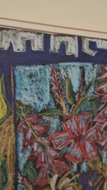 Listing 14 of 17 for +++ IMPRESSIVE " B?J. ROBINSON - SUMMER FLOWERS II " PAINTING +++