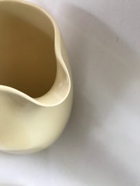 Listing 5 of 10 for WEDGWOOD Keith Murray Straw Tankards and Large Jug