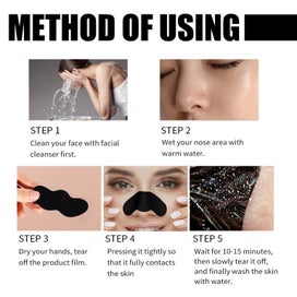 Listing 3 of 9 for 10Pcs Pore Strips for Blackheads