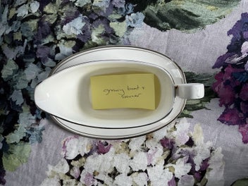 Listing 5 of 14 for 76 piece ROYAL DOULTON PLATINUM CONCORD DINNER SET 76 pieces