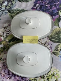 Listing 6 of 14 for 76 piece ROYAL DOULTON PLATINUM CONCORD DINNER SET 76 pieces