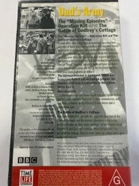 Listing 2 of 2 for Dad's Army Missing Episodes, operation kilt and Battle of Godfreys Cottage