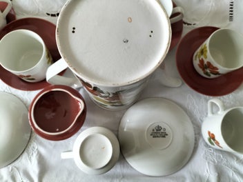 Listing 4 of 6 for Brothers Johnson coffee set