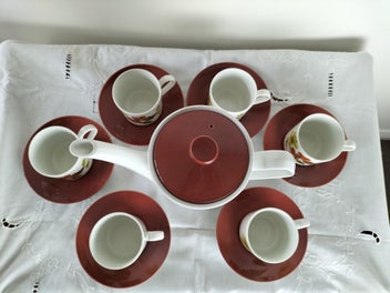Listing 2 of 6 for Brothers Johnson coffee set