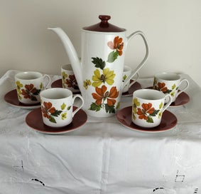Listing 1 of 6 for Brothers Johnson coffee set
