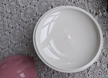 Listing 5 of 12 for Midwinter Stylecraft Staffordshire Fashion Shape 3-61 - pink rose, rose pink