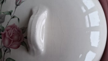 Listing 10 of 12 for Midwinter Stylecraft Staffordshire Fashion Shape 3-61 - pink rose, rose pink